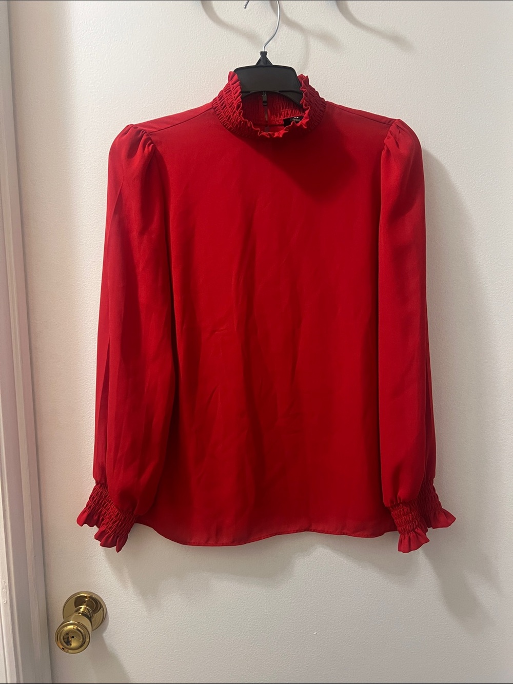 Worthington petite red top